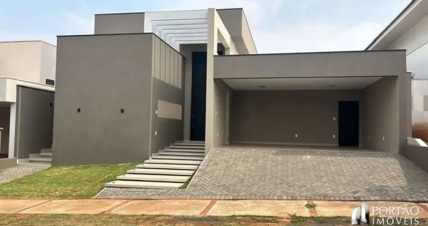 Casa em condomínio fechado com 3 quartos à venda na Praça João Thiago de Paula Victório, Residencial Tamboré, Bauru