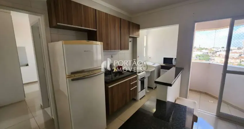 Apartamento para aluguel com 37 m² e 1 quarto em altos da cidade, bauru - sp