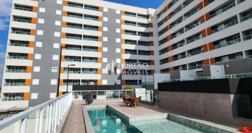 Apartamento mobiliado para locação 1 dormitório, fly residence cidade universitária, bauru.