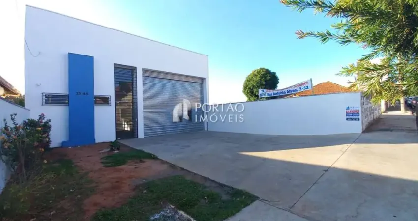 Galpão para alugar com 520 m² próximo ao shopping boulevard bauru - sp