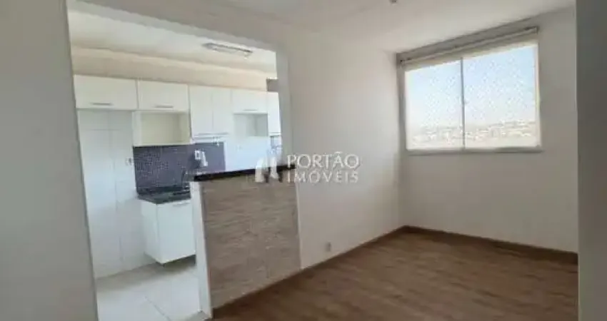 Apartamento para aluguel no spazio belluno, com 46 m² e 2 quartos no jd. bela vista