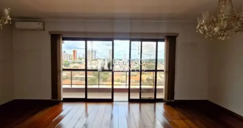 Apartamento para aluguel com 165 m² e 3 quartos em altos da cidade, bauru - sp