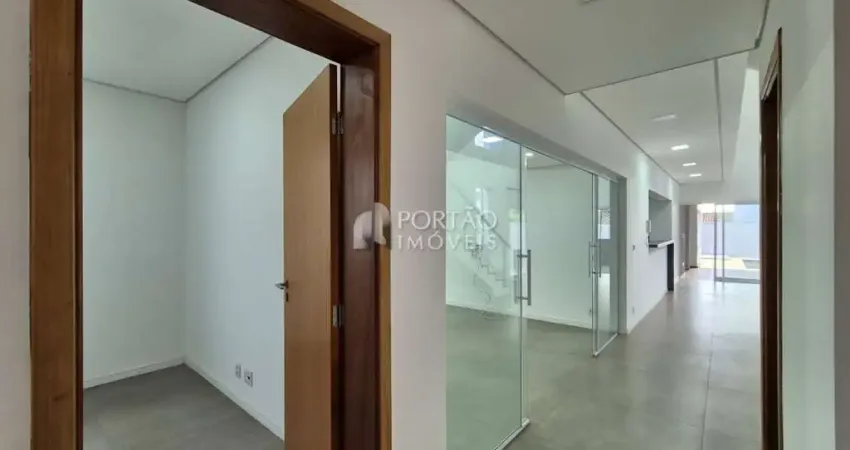 Casa para venda com 390 m² e 4 quartos em residencial villaggio iii, bauru - sp