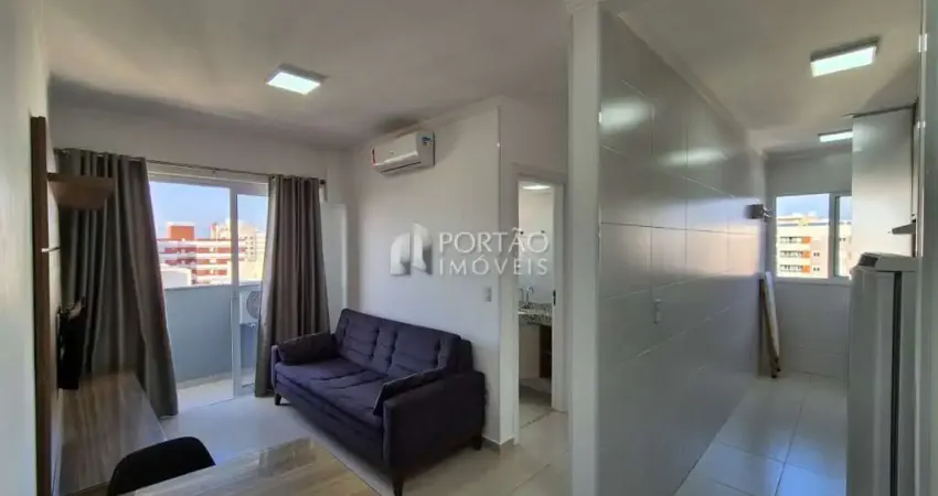 Apartamento de 1 quarto para locação no atena residencial próximo ao bauru shopping