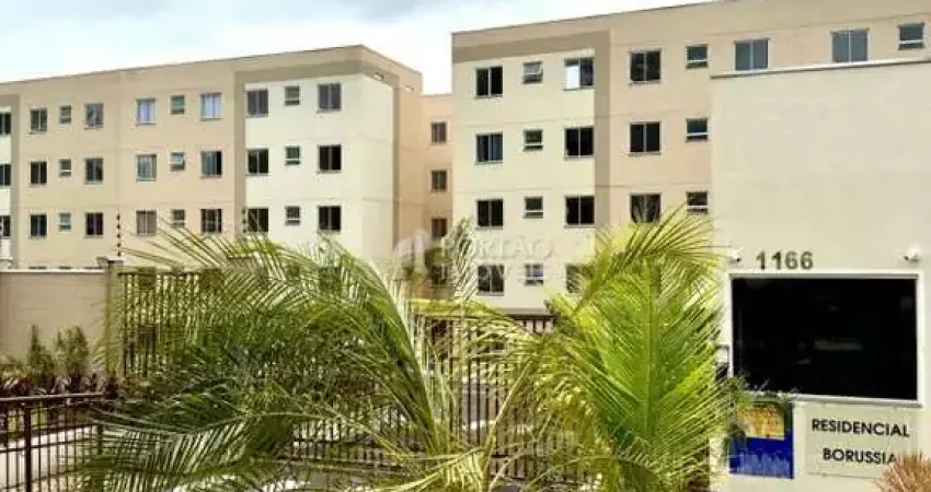 Apartamento térreo e quintal para aluguel 2 quartos em residencial borussia jardim country club