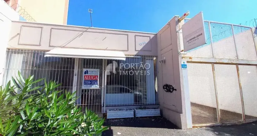 Ponto comercial para alugar na Rua Azarias Leite, Vila Mesquita, Bauru