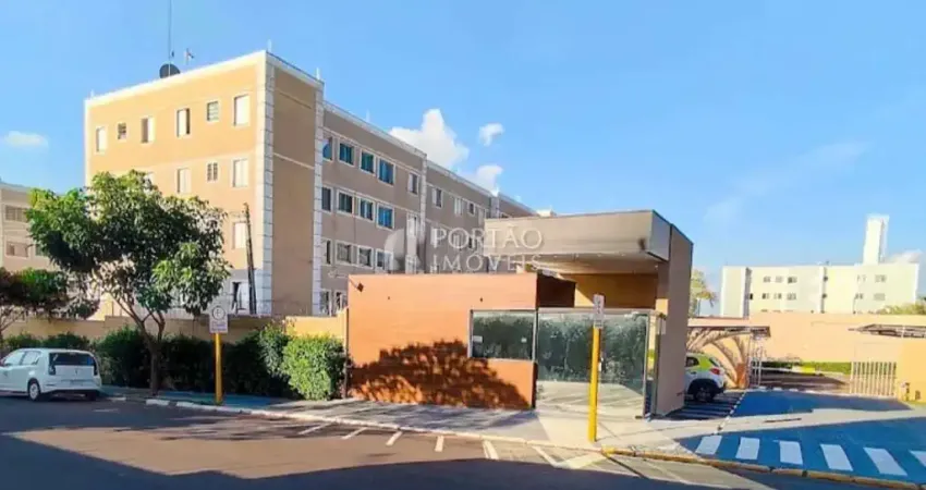 Apartamento para alugar com 45 m² e 2 quartos em jd. terra branca, bauru - sp