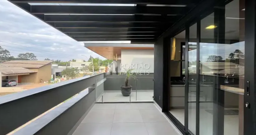 Casa em condomínio fechado com 3 quartos à venda na Rodovia Engenheiro João Baptista Cabral Renno, Residencial Lago Sul, Bauru