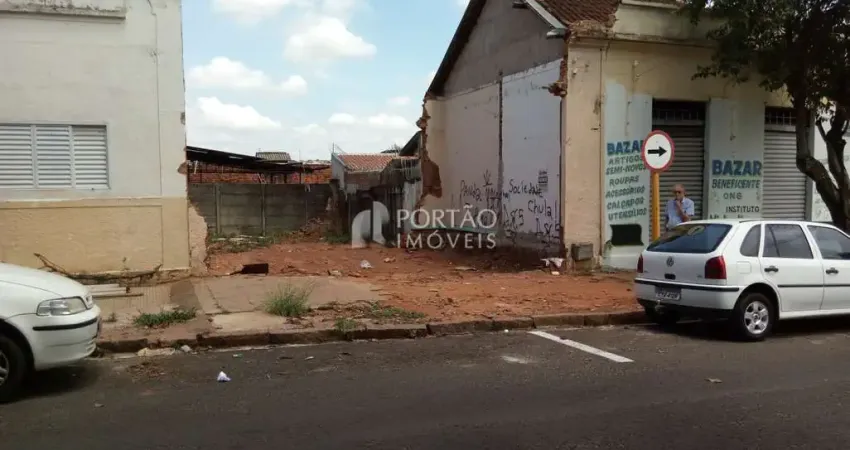Terreno à venda na Rua Quintino Bocaiúva, Jardim Estoril, Bauru