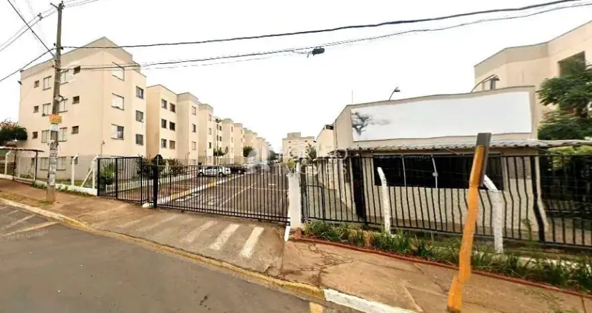 Apartamento para venda com 46 m² e 2 quartos em loteamento chácara das flores, bauru - sp