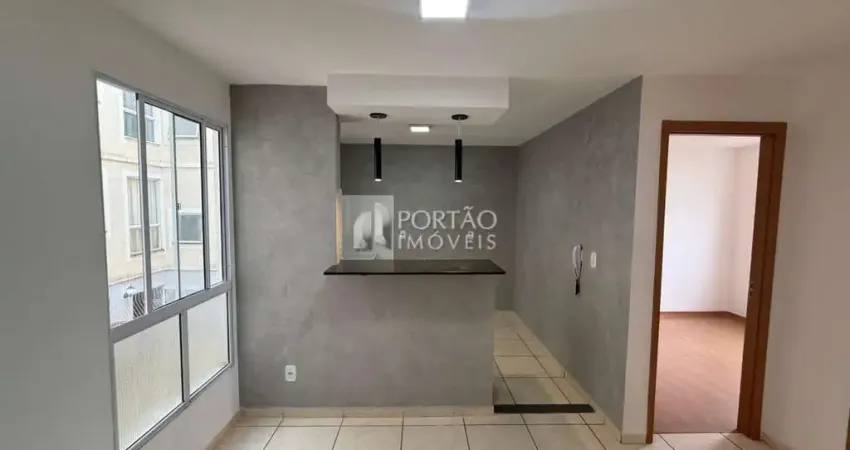 Apartamento para venda 2 dormitórios no residencial barcelona com 41 m² no parque das nações, bauru - sp