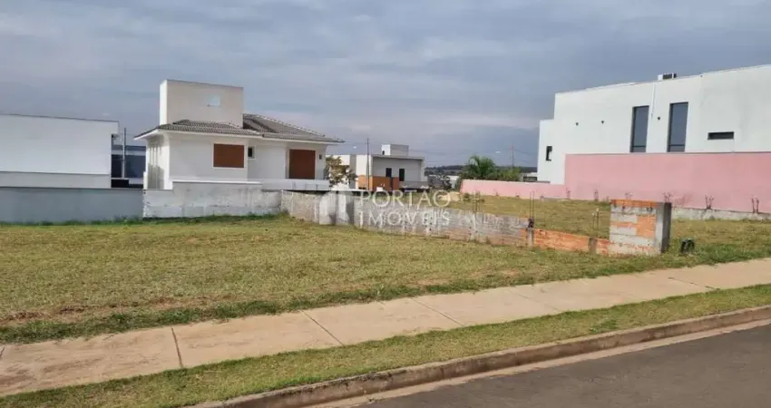 Terreno em condomínio fechado à venda na Praça João Thiago de Paula Victório, Residencial Tamboré, Bauru