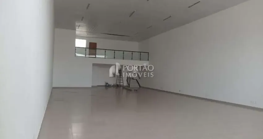 Ponto comercial para aluguel com 300 m² com mezanino  em vila santa tereza, bauru - sp