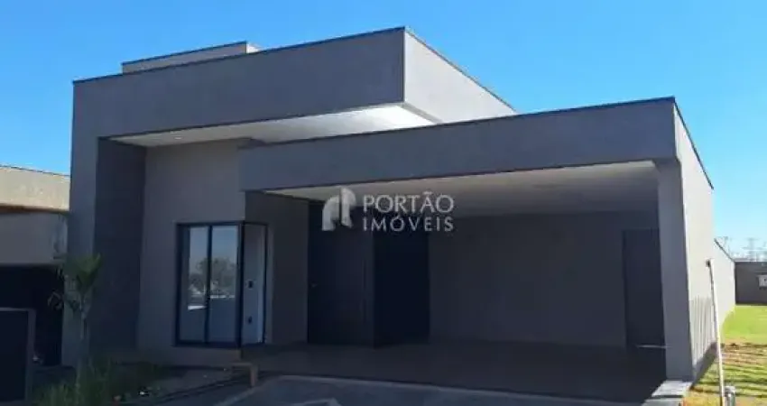 Casa para venda com 300 m² e 3 quartos em floratta nações residencial, bauru - sp