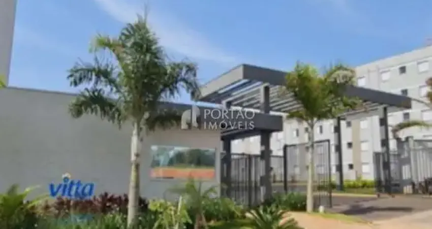 Apartamento para venda com 2 quartos em vitta são josé, bauru - sp