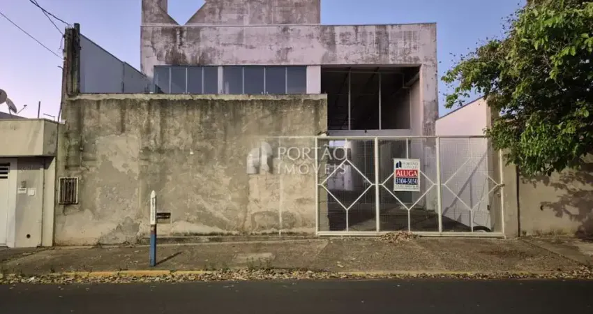 Salão comercial com 565 m² para locação em vila souto, bauru - sp