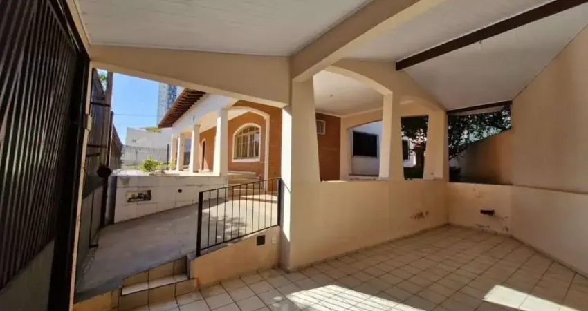 Casa com 3 quartos com suíte para locação no jd. américae em bauru - sp