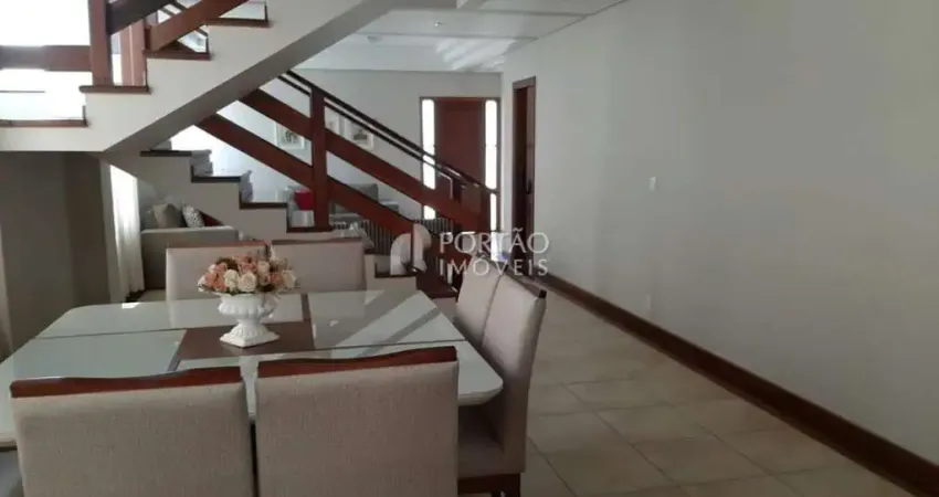Casa para venda com 340 m² e 4 quartos em residencial villaggio ii, bauru - sp