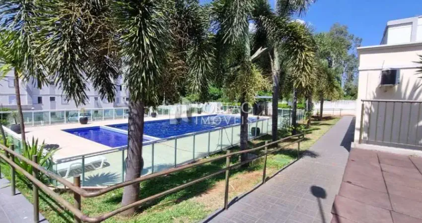 Apartamento para venda com 41 m² e 2 quartos em parque das nações, bauru - sp