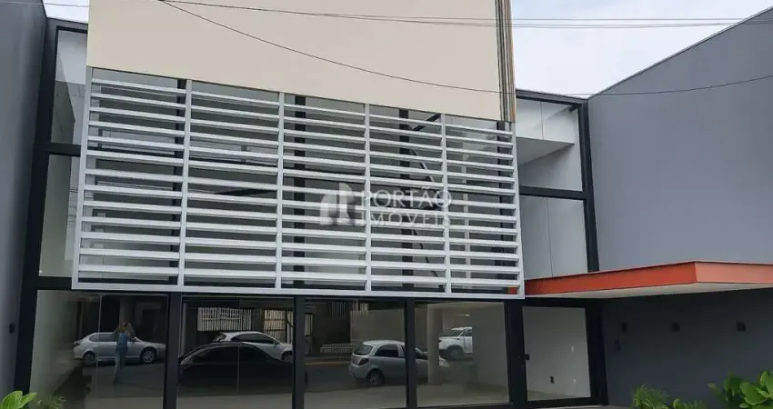 Prédio para aluguel com 412 m² em vila santa tereza, bauru - sp