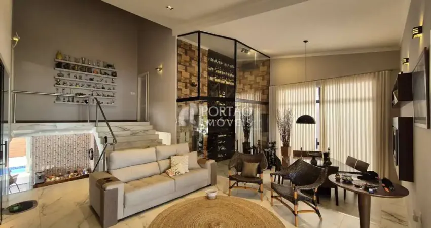 Casa em condomínio fechado com 3 quartos à venda na Avenida José Vicente Aiello, Residencial Tivoli, Bauru