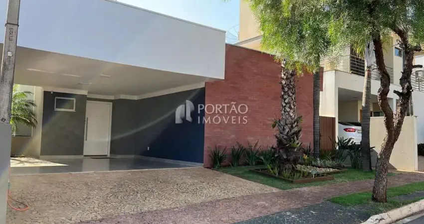 Casa em condomínio fechado com 3 quartos para alugar na Avenida Antenor de Almeida, Residencial Tavano, Bauru