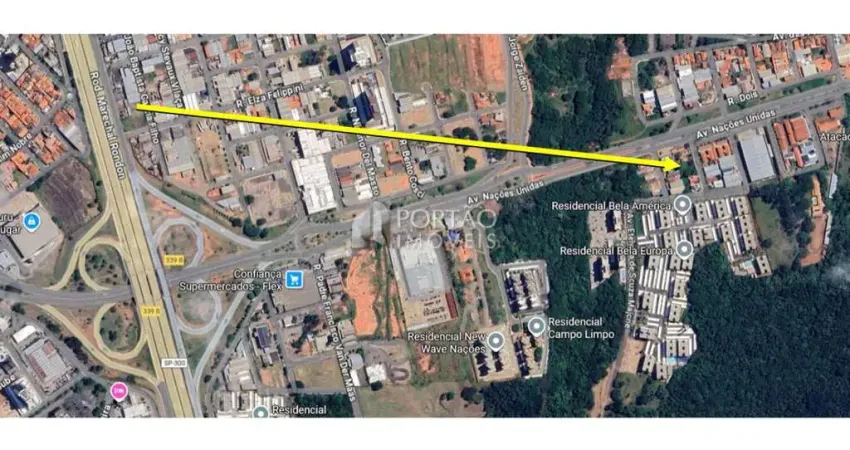 Terreno à venda na Rua Fortunata Dalla Ru Vannuzini, Núcleo Residencial Presidente Geisel, Bauru