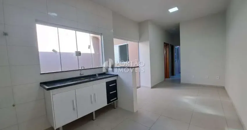 Casa com 2 quartos para alugar na Rua Luiz Bortone, Vila Rocha, Bauru