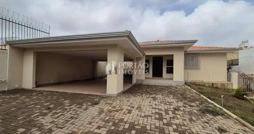 Casa à venda na Rua Doutor Fuas de Mattos Sabino, Jardim América, Bauru
