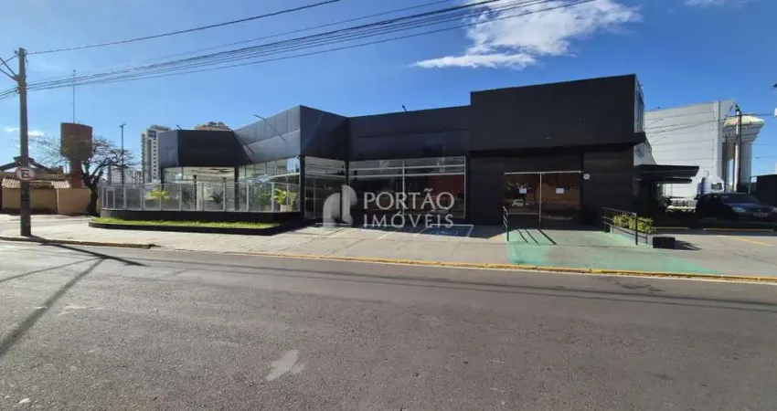 Ponto comercial para locação de frente para avenida nações unidas