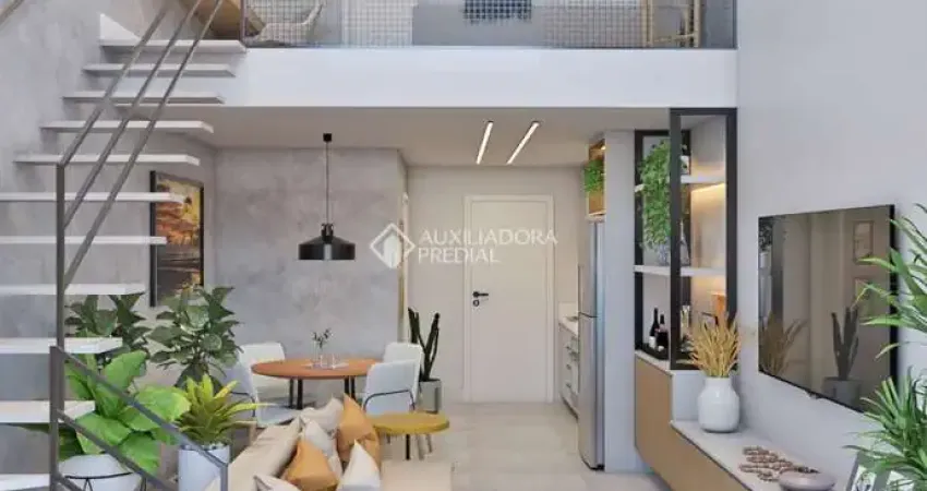 Loft com 1 quarto à venda na Rua Sérgio Rogério Beims, 111, Santa Mônica, Florianópolis