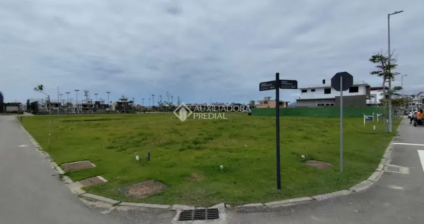 Terreno em condomínio fechado à venda na Rua Lagoinha, 65, Pedra Branca, Palhoça