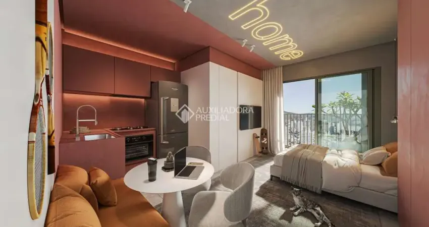 Apartamento com 1 quarto à venda na Rua Alba Dias Cunha, 90, Trindade, Florianópolis