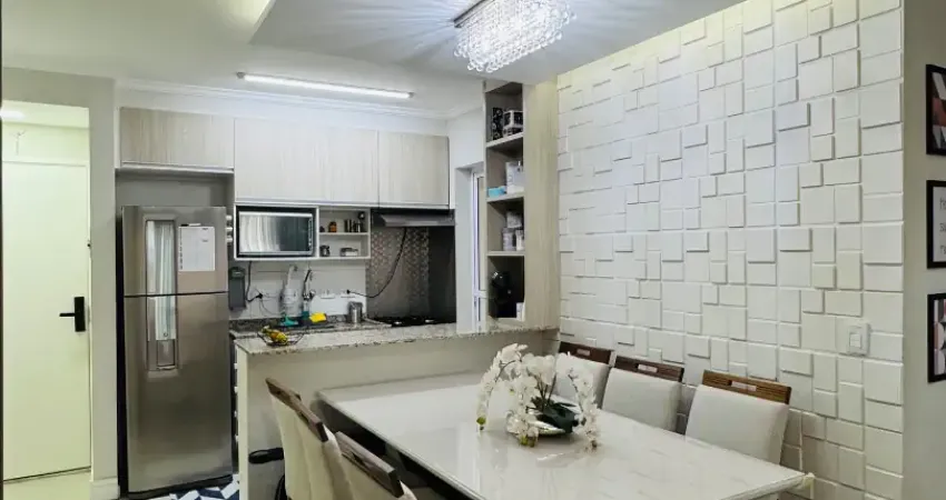 Apartamento 65m2, 2 suites, 2 vagas, mobiliado - vila andrade