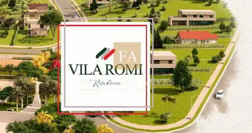 Terreno em condomínio fechado à venda na Avenida Pérola Byngton, 0, Vila Romi, Santa Bárbara D'Oeste