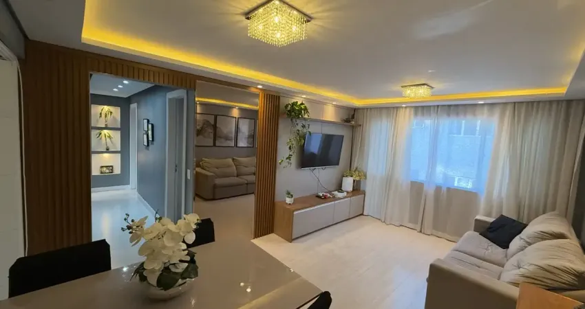 Apartamento de 3 quartos mais uma dependência (escritório), bacacheri