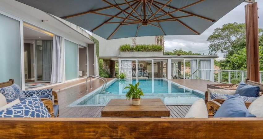 Casa em condomínio fechado com 5 quartos à venda na Rua Gilson da Costa Xavier, 3000, Sambaqui, Florianópolis
