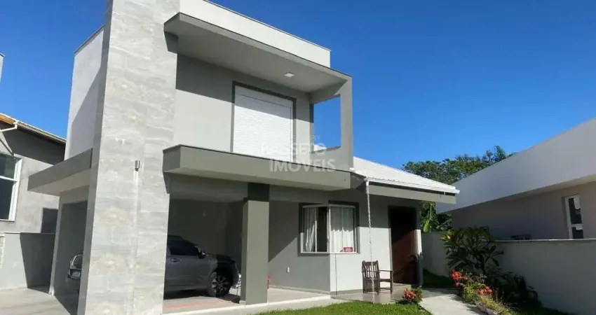 Casa em condomínio fechado com 5 quartos à venda na Rodovia Baldicero Filomeno, 123, Ribeirão da Ilha, Florianópolis