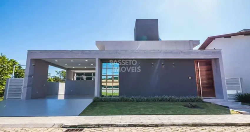 Casa em condomínio fechado com 4 quartos à venda na Estrada Cristóvão Machado de Campos, 2270, Vargem Grande, Florianópolis