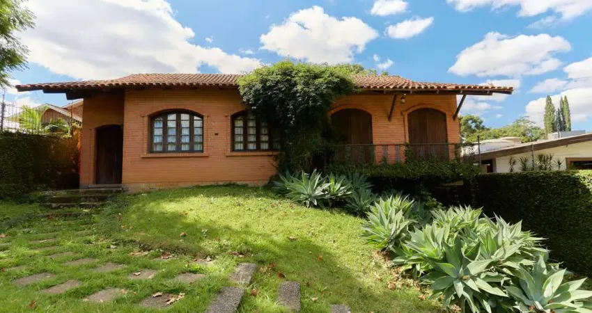 Casa com 4 quartos para alugar na Rua Major Heitor Guimarães, Seminário, Curitiba