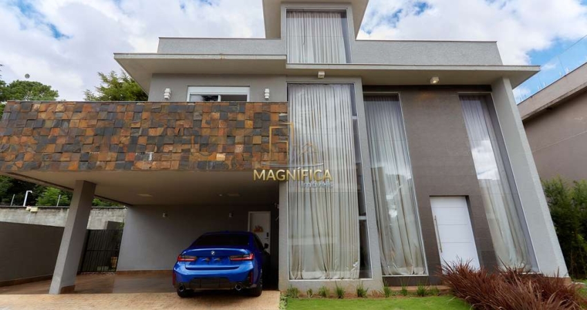 Casa em condomínio fechado com 5 quartos à venda na Rua Luiz Zilli, 412, Campo Comprido, Curitiba