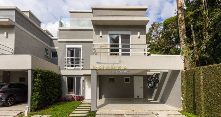 Casa em condomínio fechado com 3 quartos à venda na Rua Ângelo Bom, 41, Campo Comprido, Curitiba