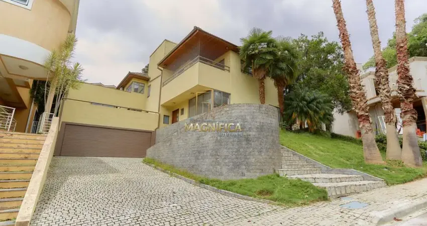 Casa em condomínio fechado com 5 quartos à venda na Rua Eduardo Sprada, 2000, Campo Comprido, Curitiba