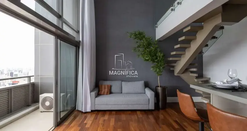 Apartamento com 1 quarto à venda na Rua Comendador Araújo, 252, Centro, Curitiba