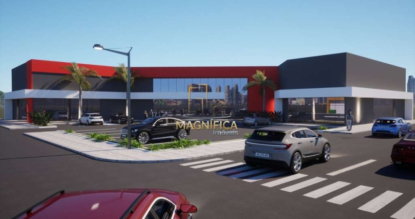 Sala comercial para alugar na Rua Centenário, 80, Centro, Campo Largo