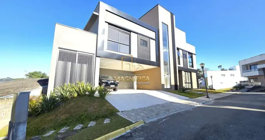 Casa em condomínio fechado com 4 quartos à venda na Rua Ângelo Domingos Durigan, 229, Cascatinha, Curitiba