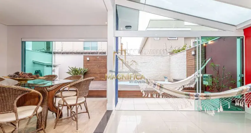 Casa em condomínio fechado com 4 quartos à venda na Rua Acelino Grande, 651, Santa Felicidade, Curitiba