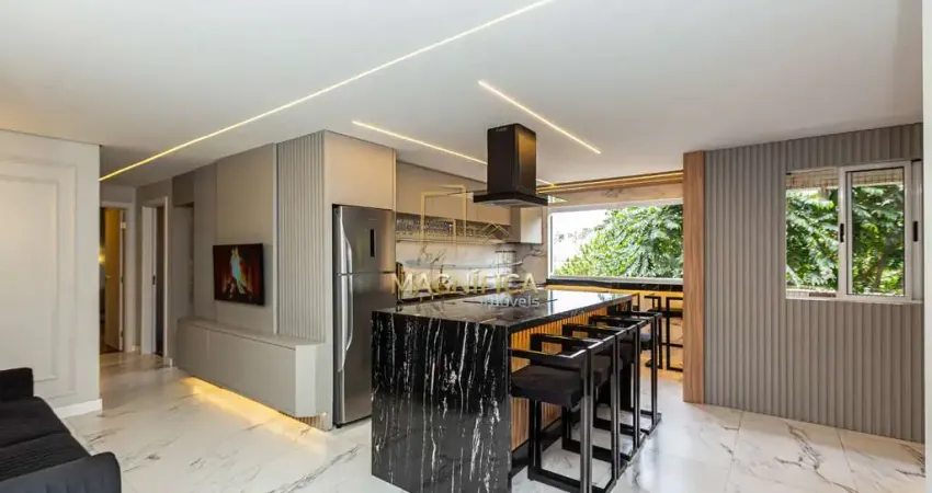 Apartamento com 3 quartos à venda na Rua Olympio Trombini, 345, Cascatinha, Curitiba
