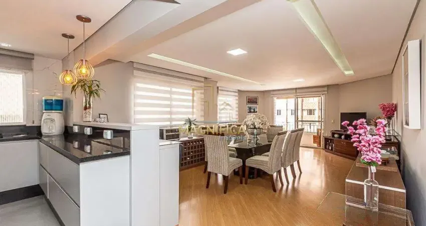 Apartamento com 3 quartos à venda na Rua General Aristides Athayde Júnior, 560, Bigorrilho, Curitiba