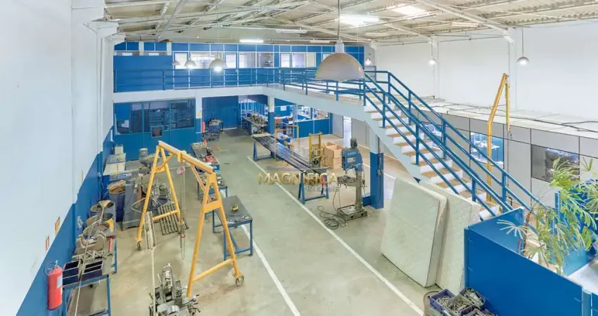 Barracão / Galpão / Depósito à venda na Rua Tavares de Lyra, 1891, Parque da Fonte, São José dos Pinhais